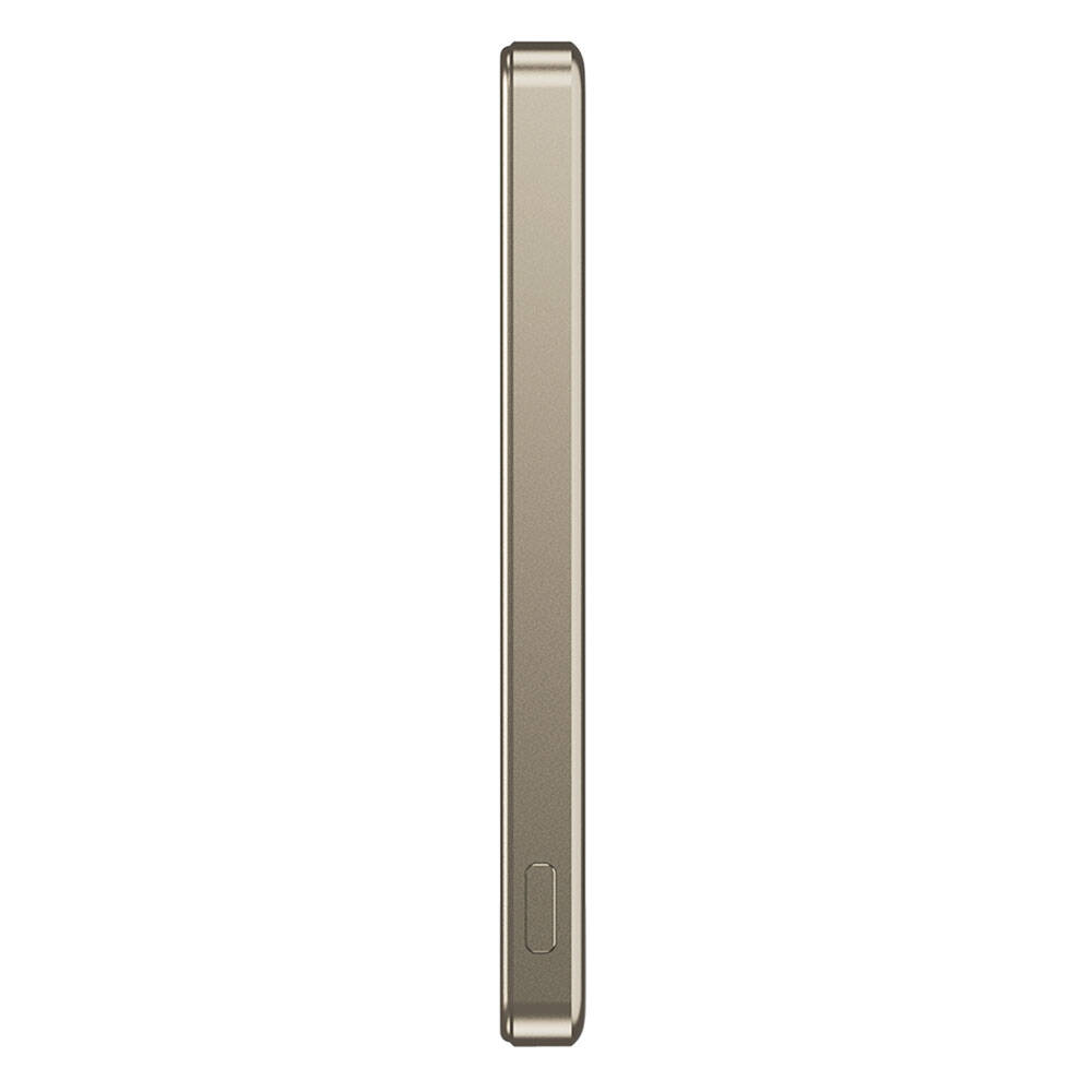 Wiwu Wi-P019 Ultra-Thin Explore Serisi Led Göstergeli Wireless M-safe Powerbank 15W 5000mAh - 1