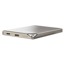 Wiwu Wi-P019 Ultra-Thin Explore Serisi Led Göstergeli Wireless M-safe Powerbank 15W 5000mAh - 6