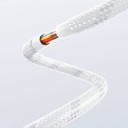 Casebang Type-C To Type-C Hızlı Şarj Özellikli Örgülü 60W PD Kablo 2m - 5