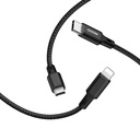 Recci RCS-D120 Fast Wind Serisi 3in1 USB-A to Lightning – Type-C – Micro Şarj ve Data Kablosu 1.2M - 2