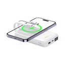 Recci RPB-W10 Polaris Serisi Çift Kablolu LED Dijital Göstergeli Wireless Powerbank 15W 10000mAh - 2