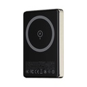 Recci RPB-W26 Armor Serisi Ultra İnce PD 20W Hızlı Şarj Özellikli Wireless Powerbank 15W 10000mAh - 1