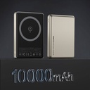 Recci RPB-W26 Armor Serisi Ultra İnce PD 20W Hızlı Şarj Özellikli Wireless Powerbank 15W 10000mAh - 2