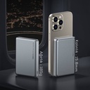 Recci RPB-W26 Armor Serisi Ultra İnce PD 20W Hızlı Şarj Özellikli Wireless Powerbank 15W 10000mAh - 3