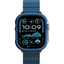Apple Watch Ultra 49mm Uyumlu 600D Aramid Fiber Classic Serisi Kasa Koruyucu Pitaka Air Case - 7