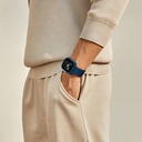 Apple Watch Ultra 49mm Uyumlu 600D Aramid Fiber Classic Serisi Kasa Koruyucu Pitaka Air Case - 8