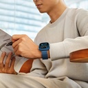 Apple Watch Ultra 49mm Uyumlu 600D Aramid Fiber Classic Serisi Kasa Koruyucu Pitaka Air Case - 10