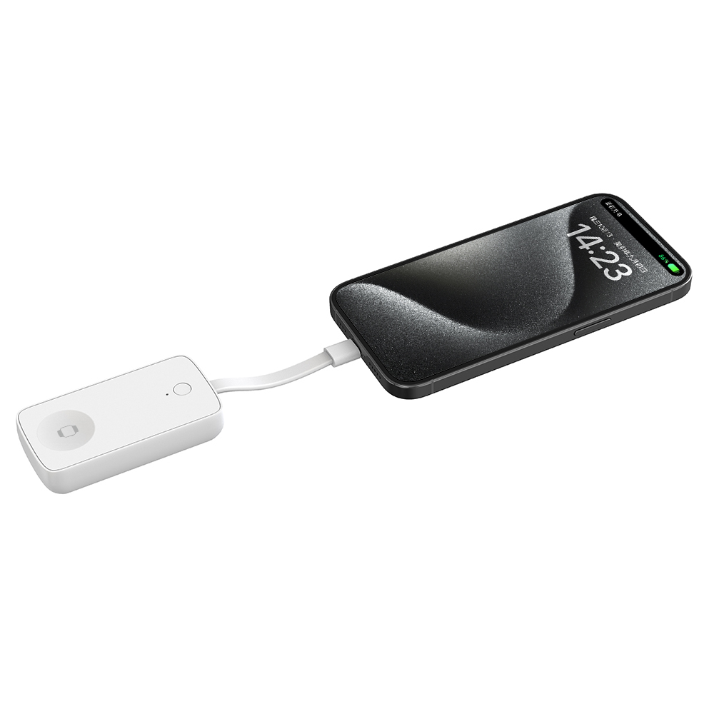 Wiwu Wi-M22 Ark Serisi 2in1 Akıllı Saat Mini Wireless Powerbank 2000mAh 2W - 6