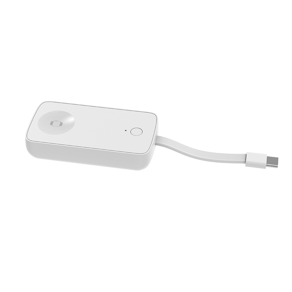 Wiwu Wi-M22 Ark Serisi 2in1 Akıllı Saat Mini Wireless Powerbank 2000mAh 2W - 7