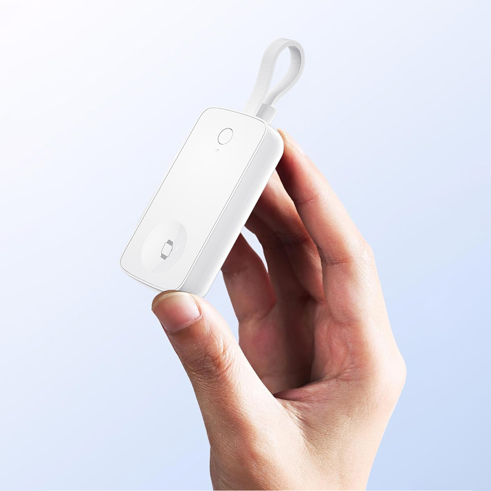 Wiwu Wi-M22 Ark Serisi 2in1 Akıllı Saat Mini Wireless Powerbank 2000mAh 2W - 15