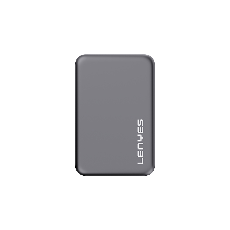Lenyes PW139D PD 20W Ultra İnce Hızlı Şarj Özellikli Wireless Powerbank 15W 10000mAh - 1