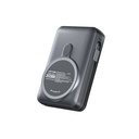Lenyes PW222D Dijital LED Göstergeli Kablosuz Şarj Özellikli Type-C ve Lightning Kablolu Powerbank 18W 20.000mAh - 1