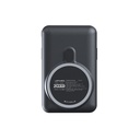 Lenyes PW222D Dijital LED Göstergeli Kablosuz Şarj Özellikli Type-C ve Lightning Kablolu Powerbank 18W 20.000mAh - 2