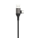 Lenyes LC501 4in1 A+C to C+L Şarj ve Data Kablosu 60W 1M - 2