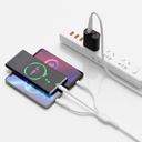 Wiwu Wi-C046E Starlink Serisi 3in1 USB-C to Lightning – Type-C – Micro Şarj ve Data Kablosu 60W 1.2M - 1