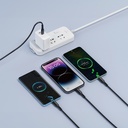 Wiwu Wi-C046E Starlink Serisi 3in1 USB-C to Lightning – Type-C – Micro Şarj ve Data Kablosu 60W 1.2M - 5