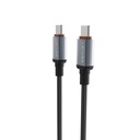 Lenyes LC528 Type-C to Type-C Hızlı Şarj Özellikli Örgülü Data ve Şarj Kablosu 60W 1M - 3