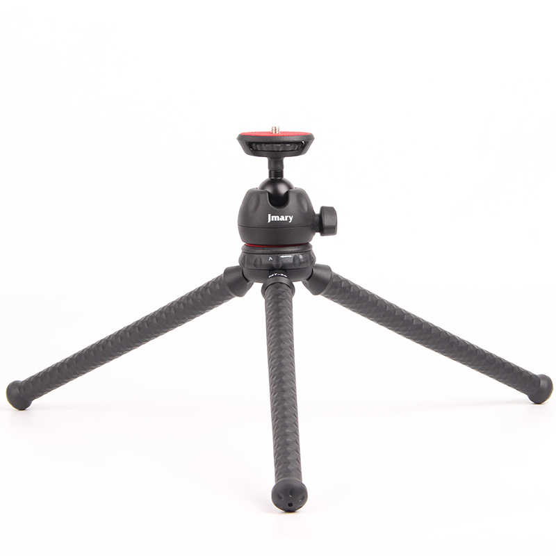 Jmary MT-25 Tripod Flexible Ahtapot Ayak Tasarımlı Tripod Telefon Sabitleyici 30 cm - 2