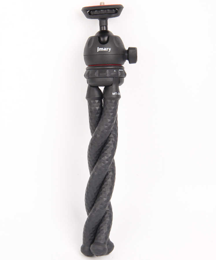 Jmary MT-25 Tripod Flexible Ahtapot Ayak Tasarımlı Tripod Telefon Sabitleyici 30 cm - 7