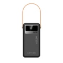 Lenyes PX691D LED Göstergeli Taşınabilir Askılı Powerbank 22.5W 60.000mAh - 1