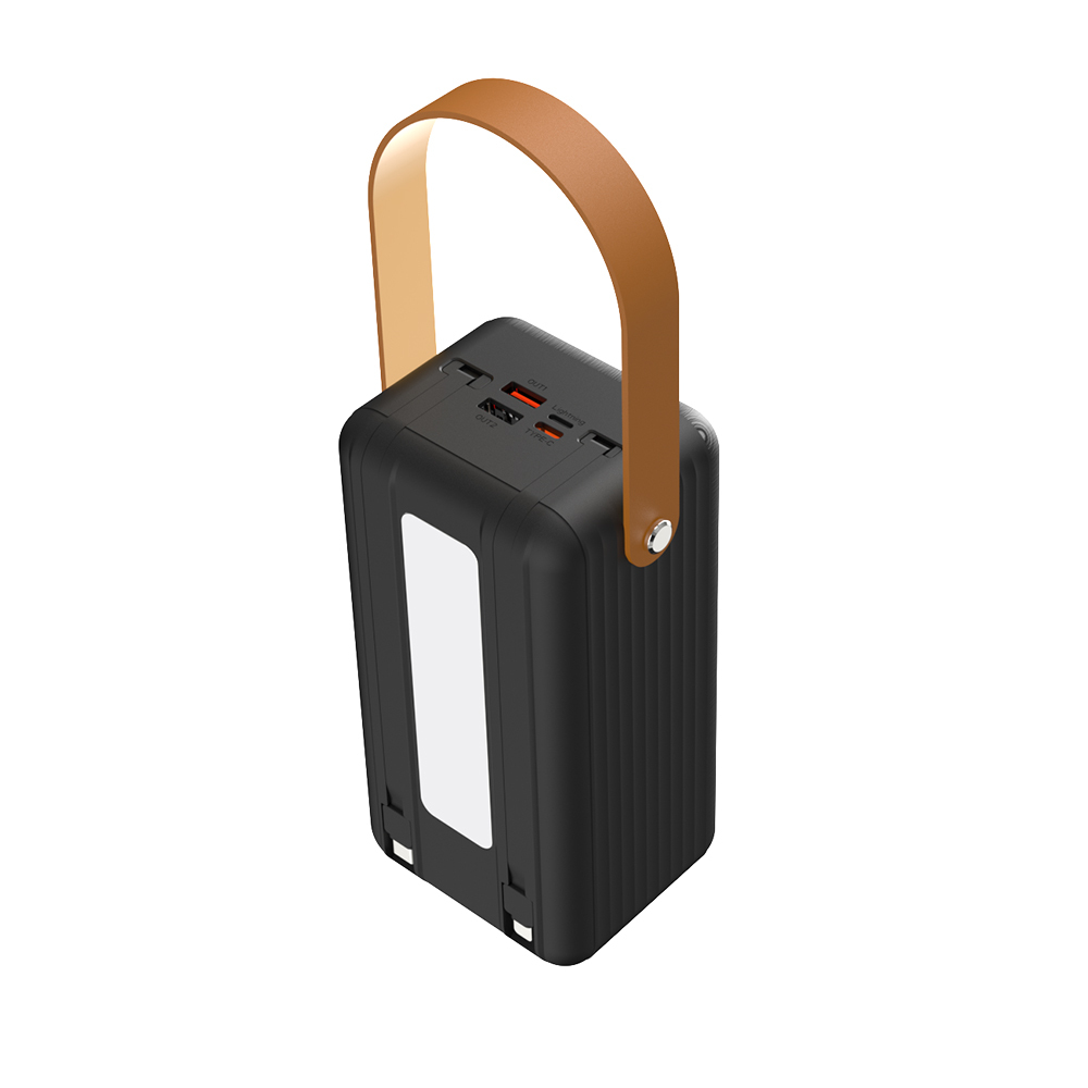 Lenyes PX691D LED Göstergeli Taşınabilir Askılı Powerbank 22.5W 60.000mAh - 3