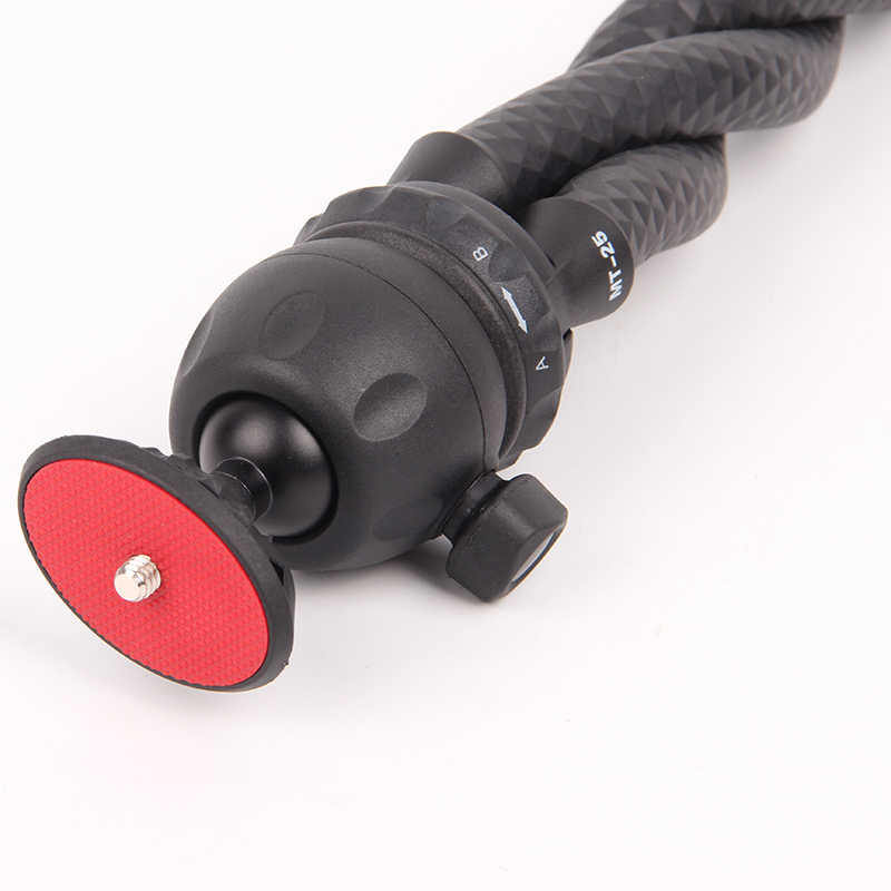 Jmary MT-25 Tripod Flexible Ahtapot Ayak Tasarımlı Tripod Telefon Sabitleyici 30 cm - 9