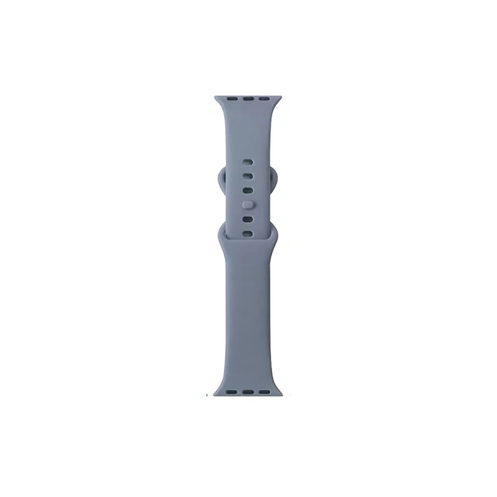 Apple Watch 7 45mm Uyumlu Zore KRD-131 Silikon Kordon Strap Kayış - 1