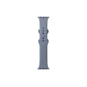 Apple Watch 7 45mm Uyumlu Zore KRD-131 Silikon Kordon Strap Kayış - 1