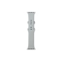 Apple Watch 7 45mm Uyumlu Zore KRD-131 Silikon Kordon Strap Kayış - 4
