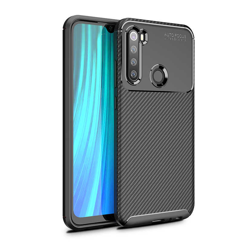 Xiaomi Redmi Note 8 Uyumlu Kılıf Zore Negro Silikon Kapak - 6