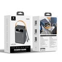 Lenyes PX892D LED Göstergeli Taşınabilir Askılı ve Led Işıklı Powerbank 22.5W 80.000mAh - 7