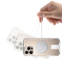 Apple iPhone 16 Pro Uyumlu Kılıf Magsafe Şarj Özellikli Zore T-Max Standlı Kapak - 4