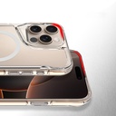 Apple iPhone 16 Pro Uyumlu Kılıf Magsafe Şarj Özellikli Zore T-Max Standlı Kapak - 7