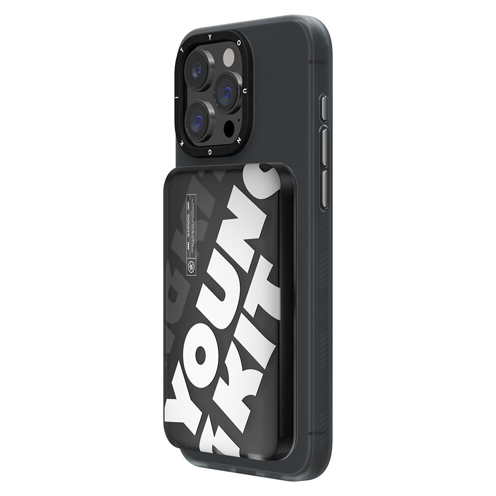 Youngkit APE Hızlı Şarj Özellikli Wireless Powerbank 15W 5000mAh - 4