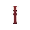 Apple Watch 7 41mm Uyumlu Zore KRD-131 Silikon Kordon Strap Kayış - 2