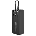 Lenyes PX355D Dijital LED Ekranlı Type-C ve Lightning Kablolu Powerbank 22.5W 30.000mAh - 1