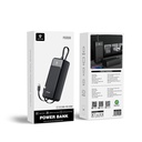 Lenyes PX355D Dijital LED Ekranlı Type-C ve Lightning Kablolu Powerbank 22.5W 30.000mAh - 12