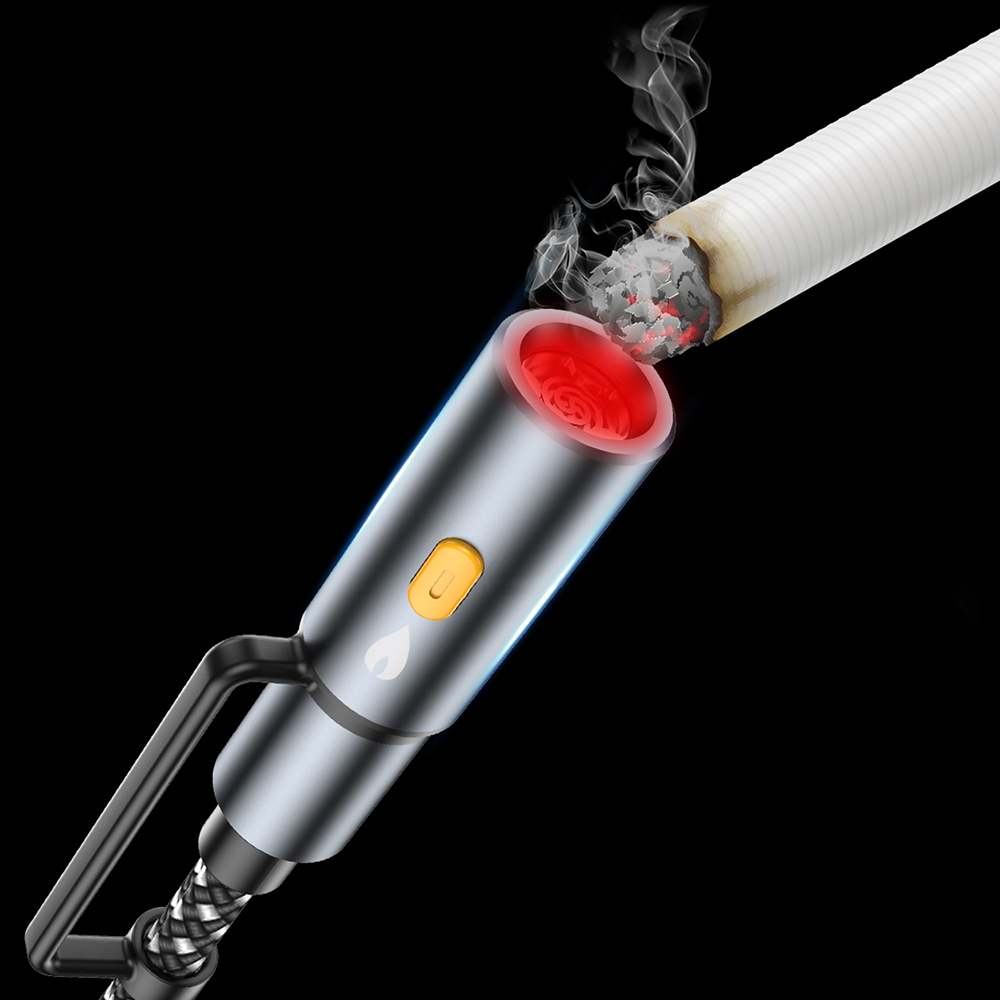 Lenyes LC112 Çoklu Şarj Kablolu Fener Ve Çakmaklık Özellikli 6in1 Kablo 240W 1M - 4