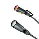 Lenyes LC111 Çoklu Şarj Kablolu Fener Ve Çakmaklık Özellikli 4in1 Kablo 60W 1M - 3