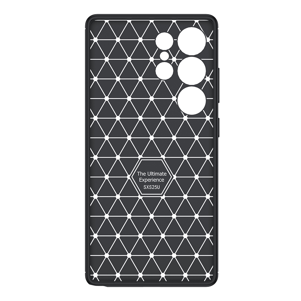 Samsung Galaxy S25 Uyumlu Ultra Kılıf Zore Negro Silikon Kapak - 10