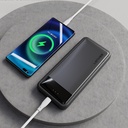 Lenyes PX133P Led Işık Göstergeli Taşınabilir Powerbank 10W 10000mAh - 1