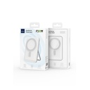 Wiwu Wi-P011 Gentleman Serisi LED Işık Göstergeli Standlı Kablosuz Powerbank 10.000mAh 15W - 14