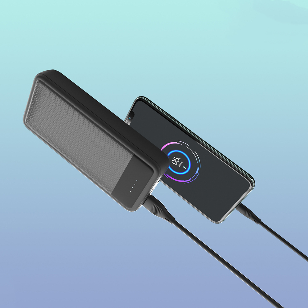 Lenyes PX233P Led Işık Göstergeli Taşınabilir Powerbank 10W 20000mAh - 2
