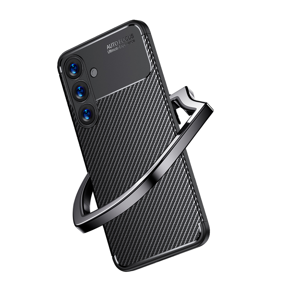 Samsung Galaxy S25 Uyumlu Kılıf Zore Negro Silikon Kapak - 5