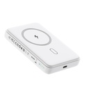 Wiwu Wi-P043 LED Işık Göstergeli Standlı Taşınabilir M-safe Wireless Powerbank 10.000mAh 15W - 5