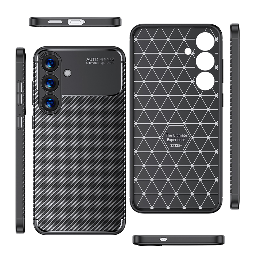 Samsung Galaxy S25 Uyumlu Kılıf Zore Negro Silikon Kapak - 9