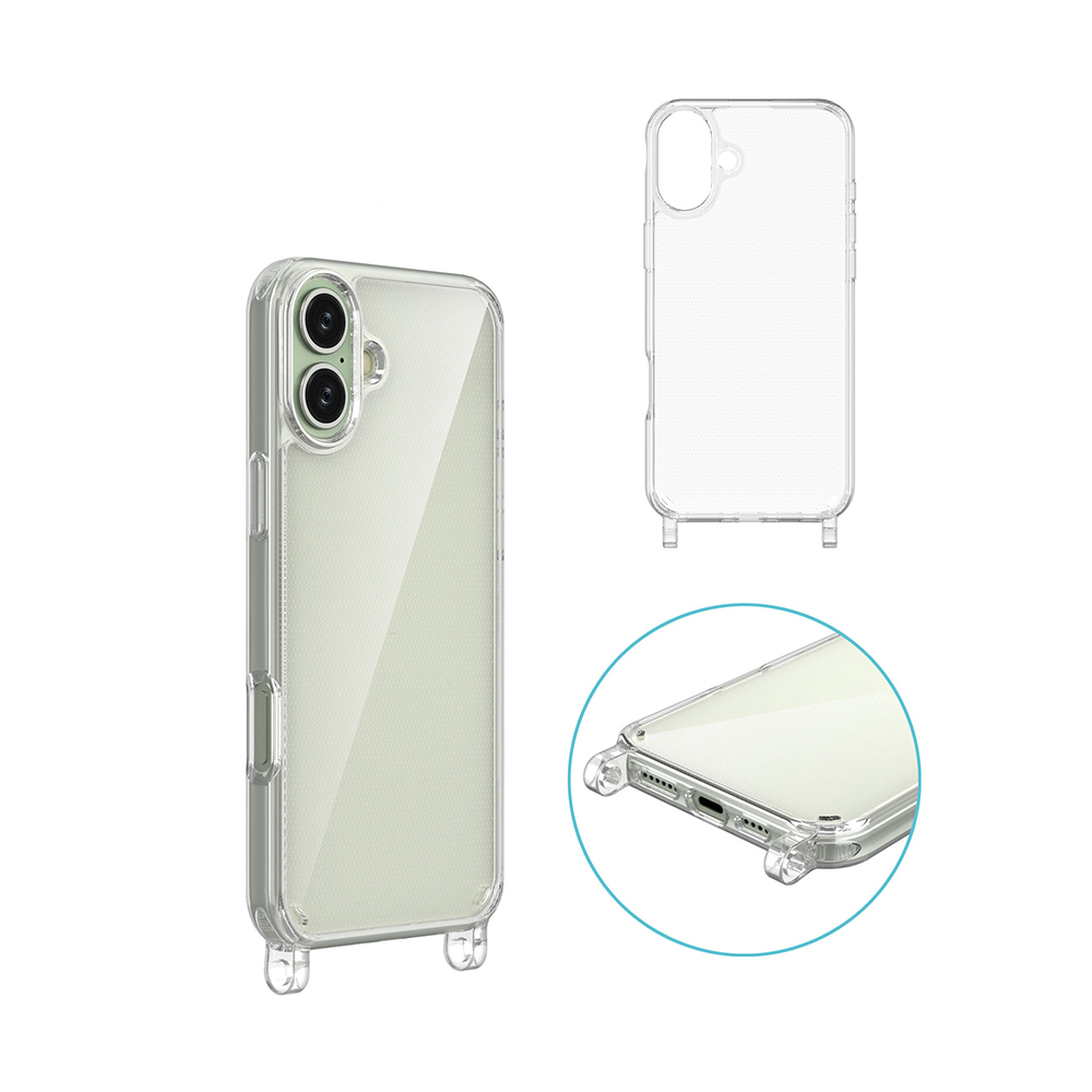 Apple iPhone 16 Uyumlu Kılıf Zore X-Rop Kapak - 2
