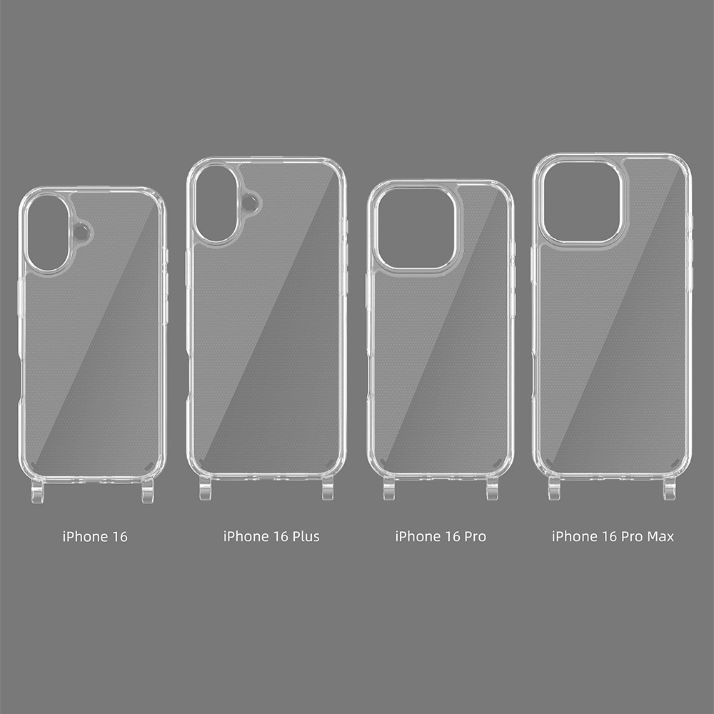 Apple iPhone 16 Uyumlu Kılıf Zore X-Rop Kapak - 4