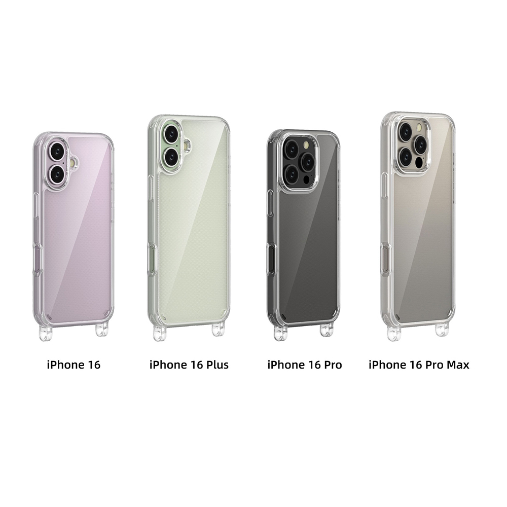 Apple iPhone 16 Uyumlu Kılıf Zore X-Rop Kapak - 5