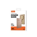 Recci RP33 PD 20W Ultra İnce Led Göstergeli Hızlı Şarj Özellikli Wireless Powerbank 15W 5000mAh - 7